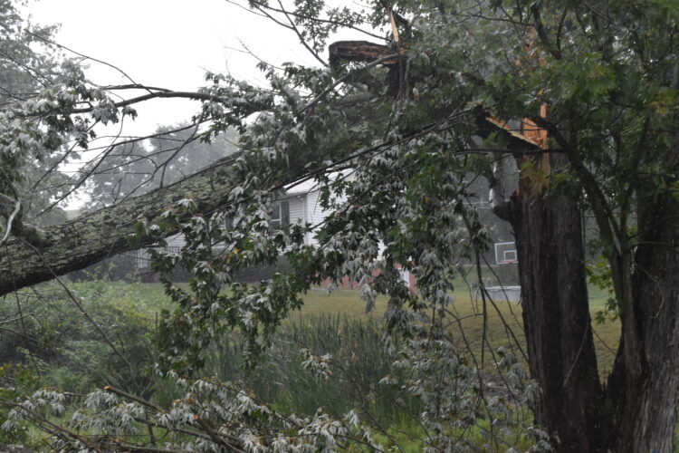 Tornado Touched Down Near St. Clairsville, National Weather Service ...